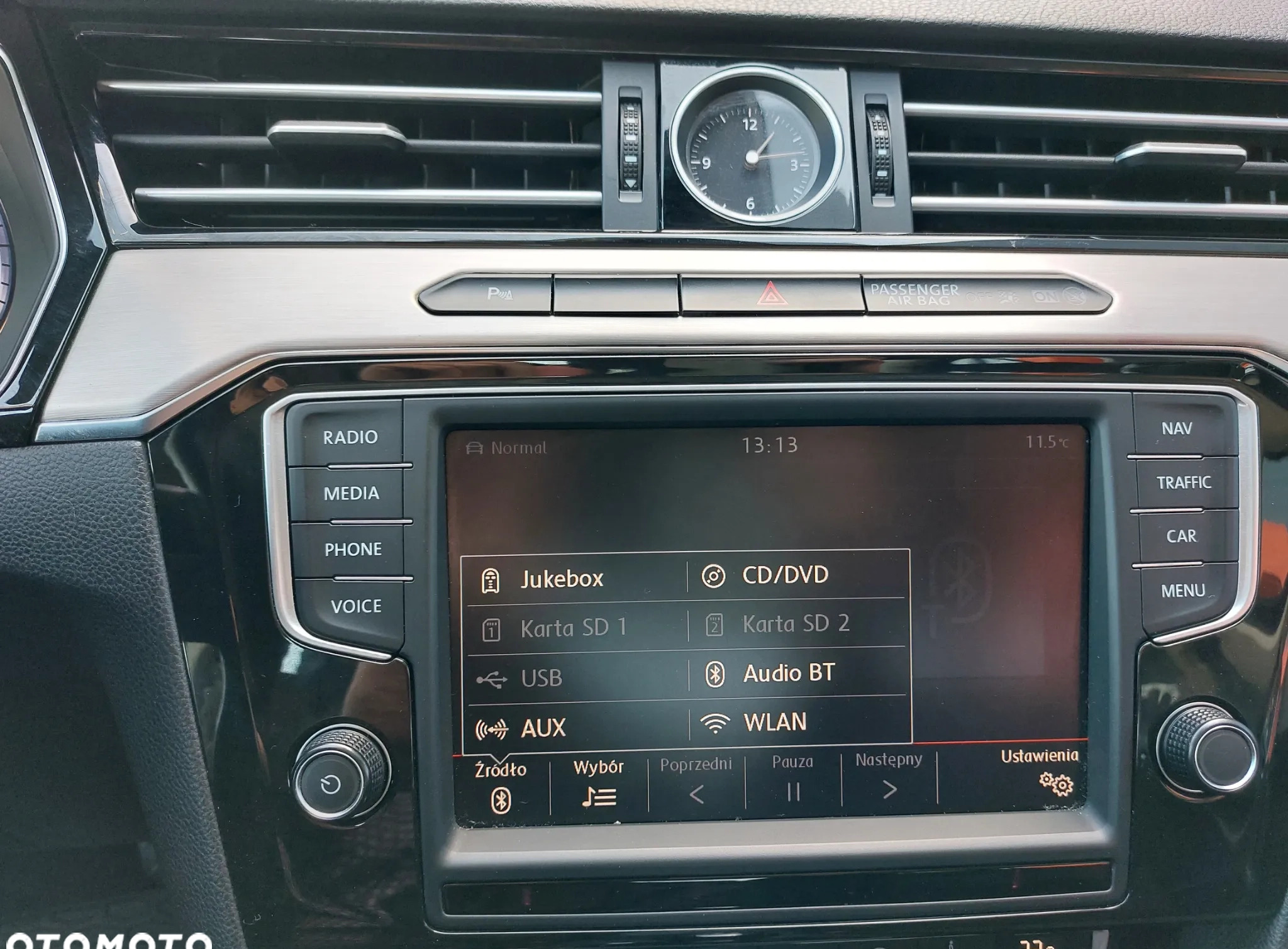 Volkswagen Passat cena 74900 przebieg: 170155, rok produkcji 2016 z Zwoleń małe 631
